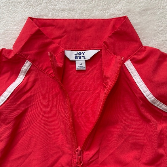 JoyLab Woven Piped 1/2 Windbreaker - Picture 4 of 11